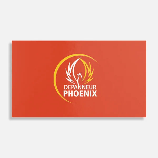 Carte d’affaires Dépanneur Phoenix — recto