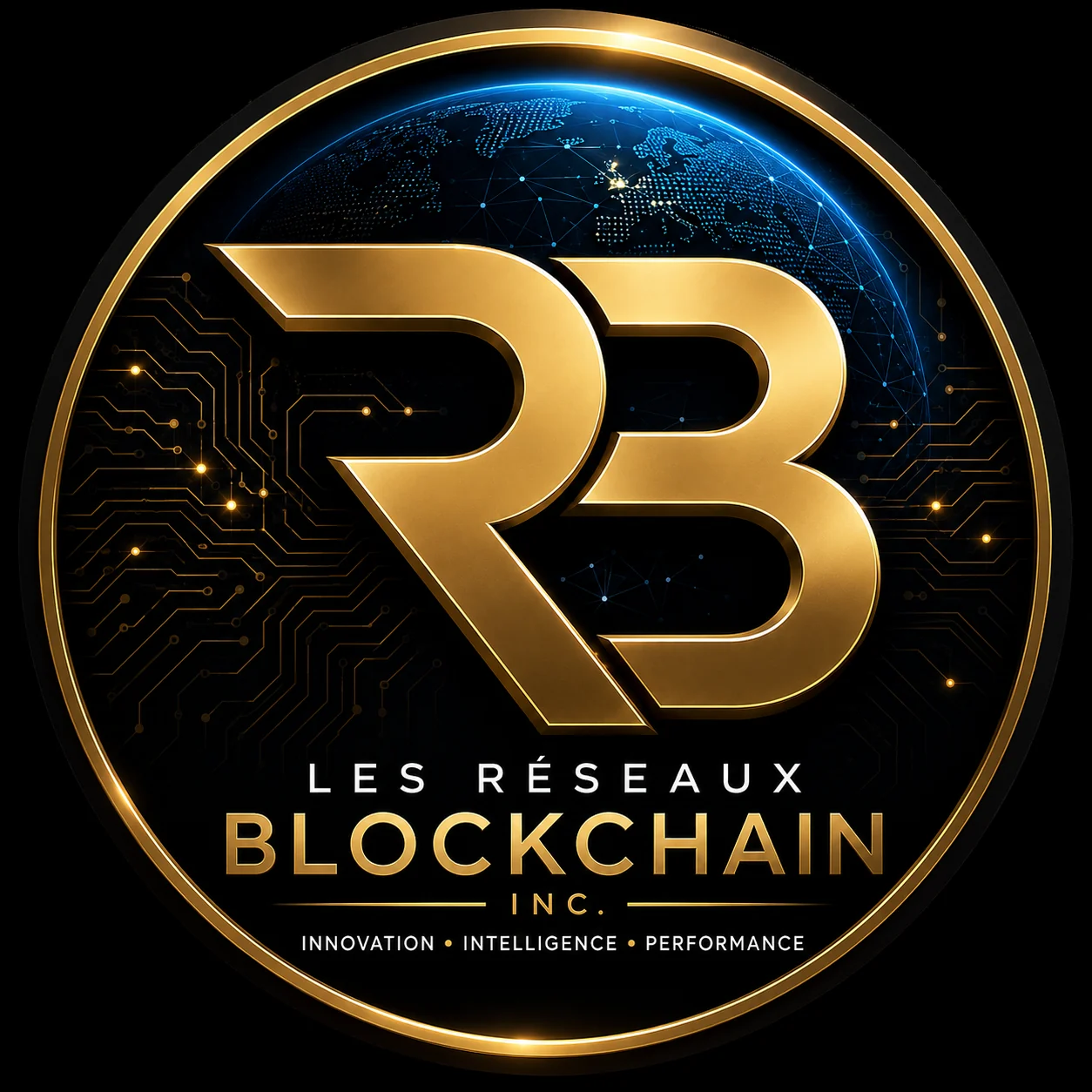 Les Réseaux Blockchain inc. — identité visuelle